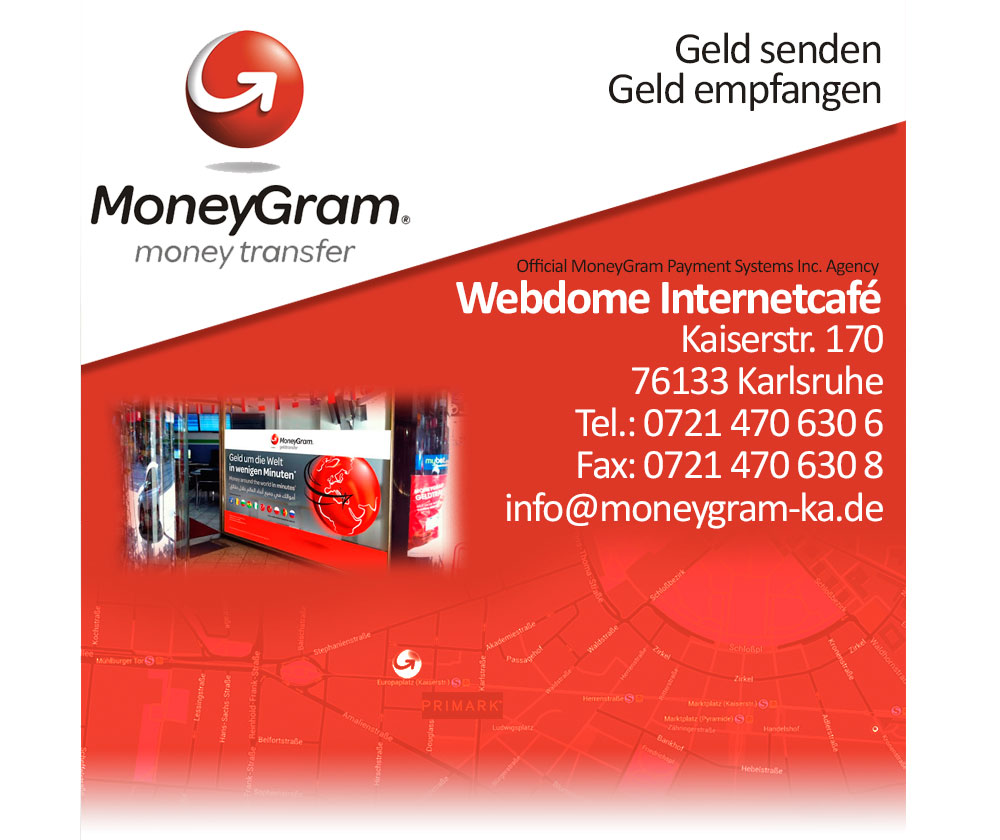 Moneygram Karlsruhe